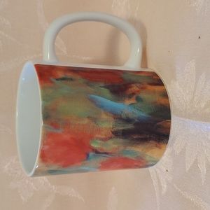 Society6 Poppies Mug And Matching Tote Bag Two Piece Gift Set